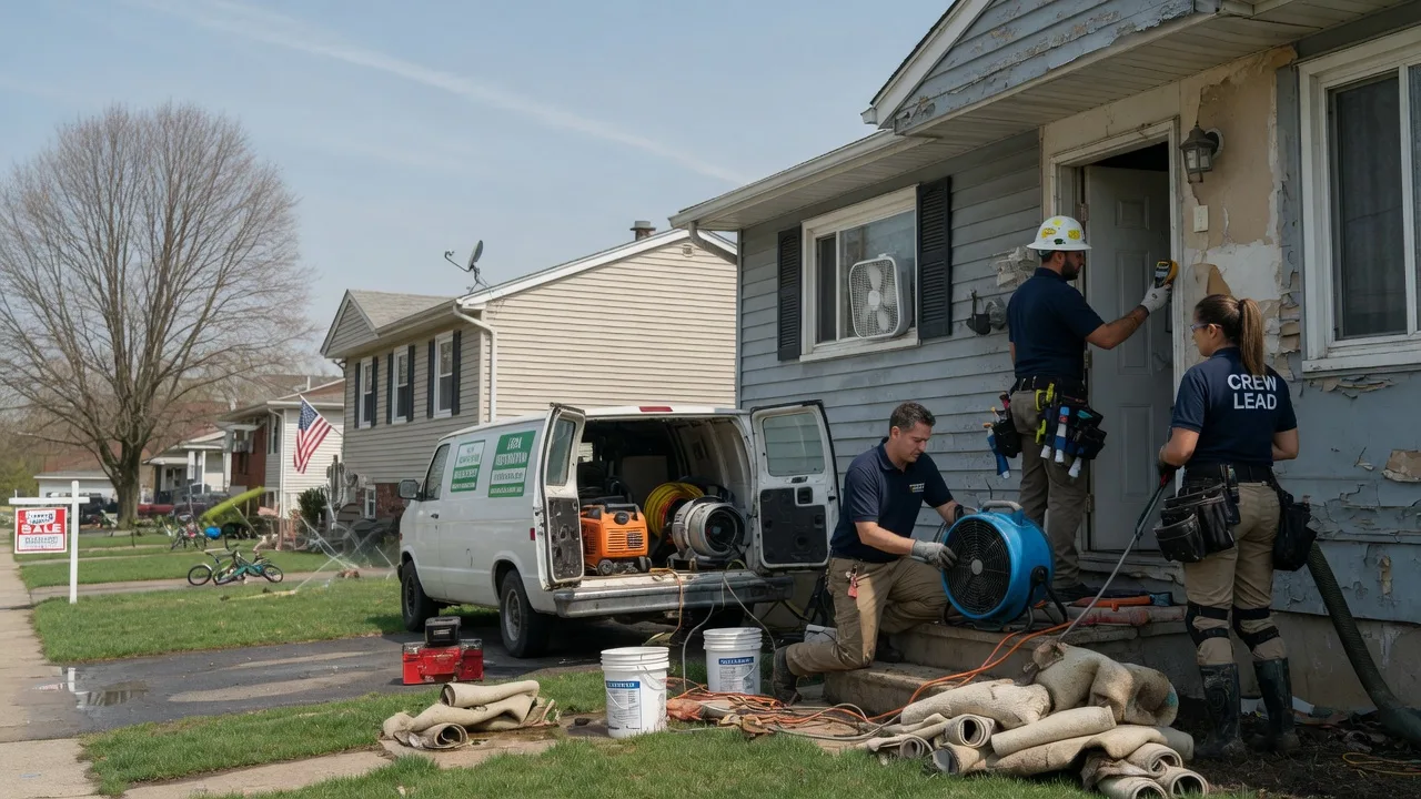 Flood Cleanup in Stanfordville, NY near me